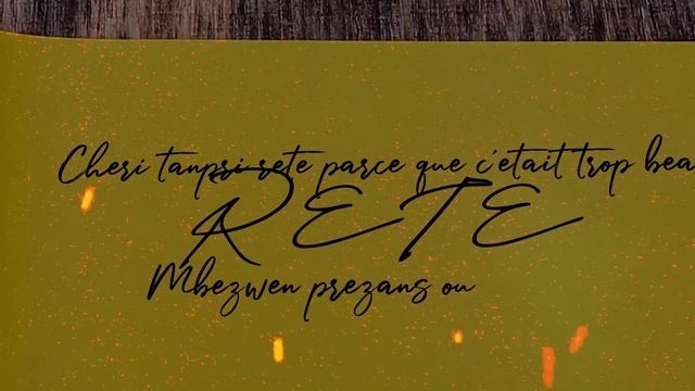 MechansT Sa Tris ft Kanis ( Official Lyric Video )