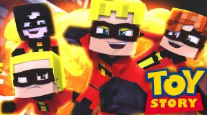 СУПЕРСЕМЕЙКА ИЩЕТ ИГРУШКИ?! ИСТОРИЯ ИГРУШЕК В МАЙНКРАФТ [перезалив]