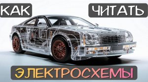 Как читать автомобильные схемы