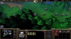 Королевство Эльфов | Кампания Нежити | Глава 3 | Прохождение Warcraft 3 Reign of Chaos