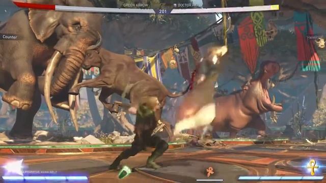 Injustice 2: Part 3 Green Arrow and Black Canary