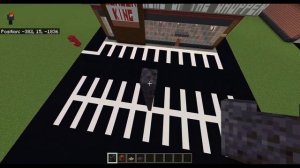 Building a Burger King in Minecraft