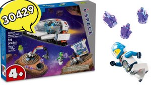 LEGO City space 60429 Spaceship and Asteroid Discovery Лего космос 60429