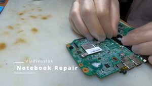 Ноутбук HP ,  Quanta R62 , отключение дискретной графики