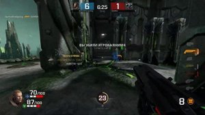 Sergo vs RunneR - Quake Champions