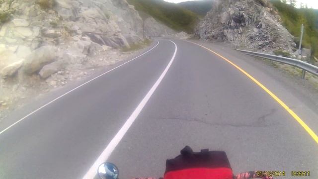 На "Туристе" ХВЗ на Алтай! 2023г. Спуск с перевала Чике-Таман.