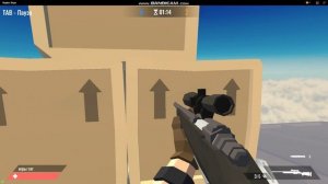 учусь снайперке в игре "КС 2 Снайперы"