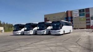 Презентация новых автобусов для Якутска (03.06.2024)