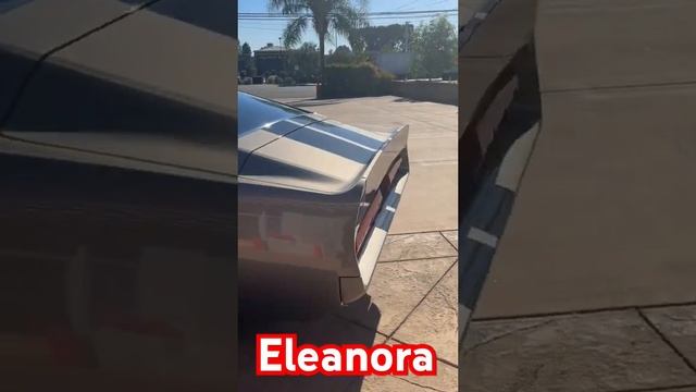 Eleanor из фильма угнать за 60 секунд.