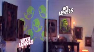 Fotorama   3D Джонни Черепок   Johnny the Skull Тир проекционный