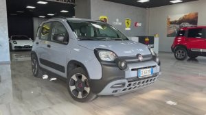 Fiat Panda Hybrid Cross 1.0 2023- Интерьер и Экстерьер