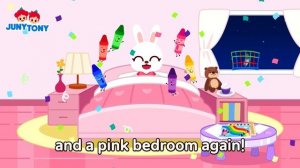 The Naughty Gray Crayon | Lost Color Song | Color Songs | Funny Kids Songs | JunyTony