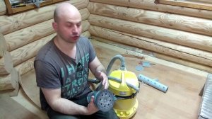 Шлифовка дерева 🏆 Top10 советов по шлифовки сруба своими руками. Канал "Один в доме"