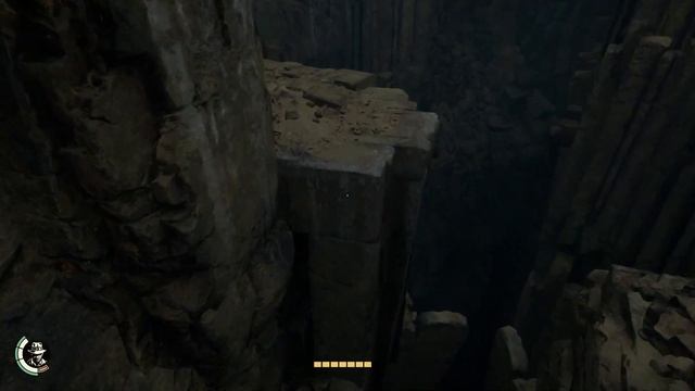 Indiana Jones and the Great Circle [#6 Идол Ра: Гиза (Погребальный храм. Подземные пещеры)]