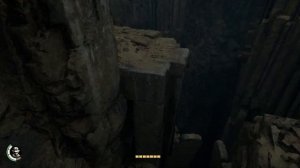 Indiana Jones and the Great Circle [#6 Идол Ра: Гиза (Погребальный храм. Подземные пещеры)]