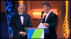 Е Петросян и А Баринов, М Белов и Е Полякова – музыкальные пародии «Золотой Петросян» 2015