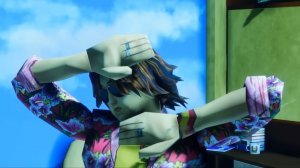 Daisuke from Mouthwashing dancing to Daisuke from Beatmania IIDX