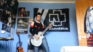 Rammstein - Mein Herz Brennt Guitar Cover