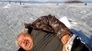 - Бать, тебе нормально? - Норма-а-ально... жмых эффект