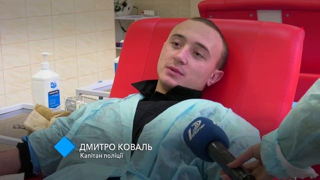 “Лучший подарок жизнь' в Одессе прошла акция по сдаче крови смотреть онлайн