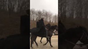 Переход на лошадях Карачаевской породы. 2022