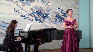 Ирина Кибартайте ария Иоанны из оперы "Орлеанская дева" П. И. Чайковский