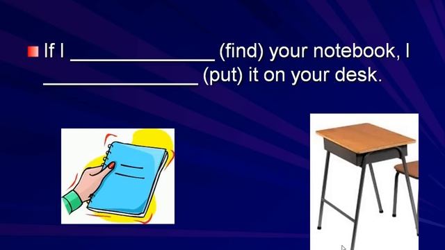 English lesson: conditional sentences type 1 with audio.mp4 смотреть онлайн