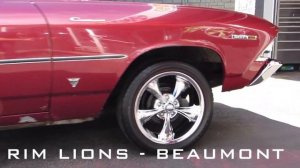 1969 PONTIAC BEAUMONT WITH 17 INCH CHROME RIMS