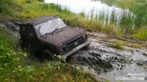 Нива на 33 сафарях, анонс покатушек клуба СДС. #союзджиперовсамары #грязь