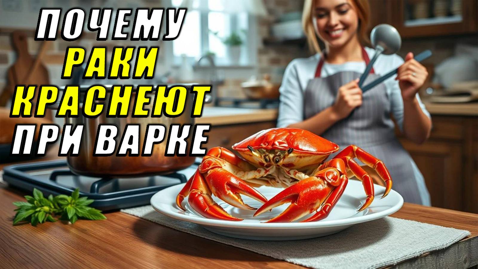 Почему раки краснеют при варке. Почему раки краснеют когда их варят