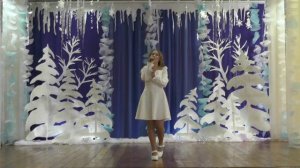 Анастасия Прасолова, 11лет, Лицей 57 "Чудо рождества", песня семьи Кирнев