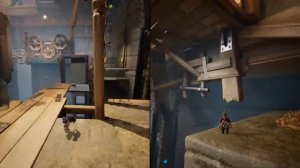 Прохождение It takes two. Глава сарай