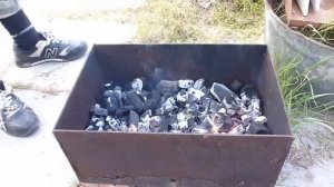 Как разжечь угли для мангала