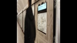 новогодний поезд Москва 2024-2025, кольцевая линия