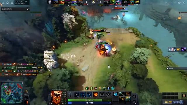 DOTA 2 "DENDI IS BACK with his own org" DENDI PLAYS! смотреть онлайн