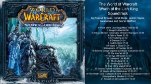 Wrath of the Lich King Soundtrack