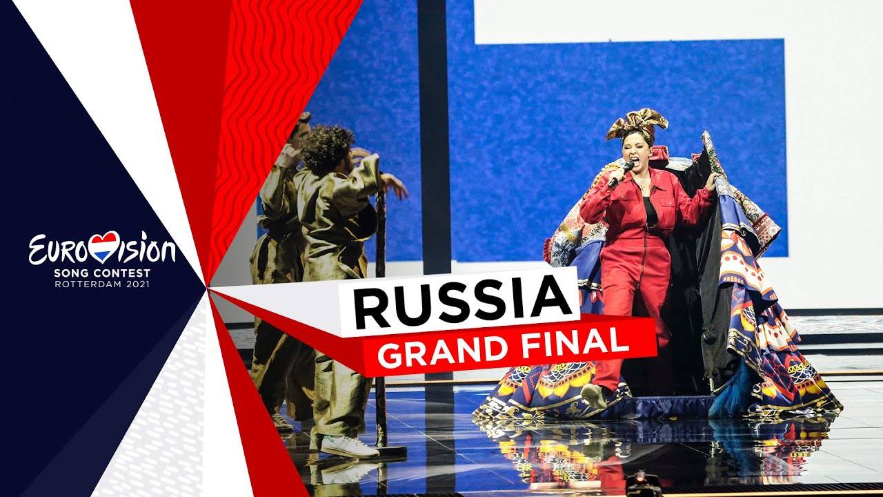 Manizha - Russian Woman - LIVE - Russia 🇷🇺 - Grand Final - Eurovision 2021