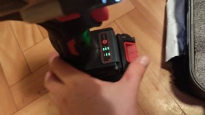 Гайковерт аккумуляторный ударный DEVETECH