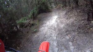 1999 honda cr 125r enduro