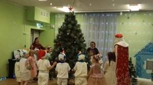 Новогодний утренник в детском саду