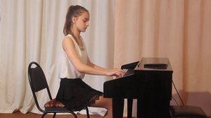 Шамо "Веснянка", исп. София Инякина, преп. В.К. Баринова