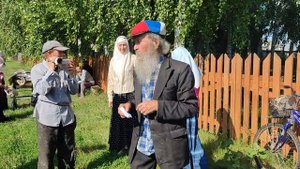 О русском языке (после богослужения). Игнатий Лапкин.  Потеряевка, июль 2023