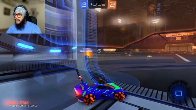 ROCKET LEAGUE ME LAGA DI AAG II ROAD TO 1K SOON II #facecam #viral #1ksoon #rocketleague #1ksubs смотреть онлайн