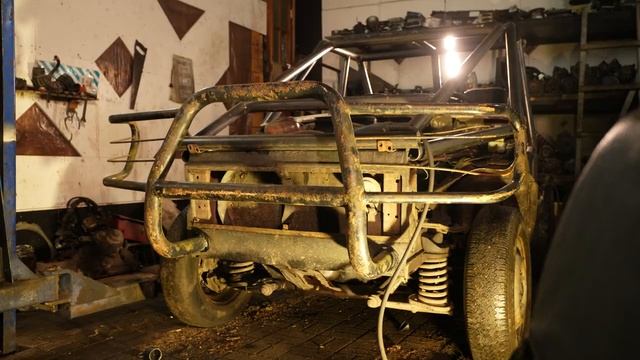 📹 Собрал САМОДЕЛЬНУЮ БАГГИ ИЗ МУСОРА на СВАЛКЕ! Она ЛЮТО ВАЛИТ!!! → смотреть онлайн