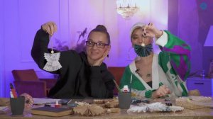 Мастер-класс «Веерные игрушки»