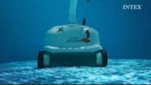Intex 28005 Автоматический пылесос для бассейна ZX300, для насосов от 6056 до 13248л/ч