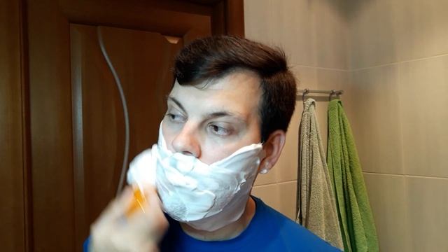Бритьё. Помазок Epsilon, Myrsol ANTESOL, мыло T.F.S. NASA Marte soap, Yaqi Open Comb, Personna. смотреть онлайн