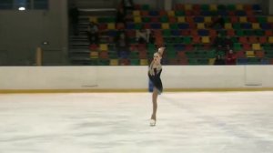 Ксения Дудник ПП Калуга Городские соревнования I сп