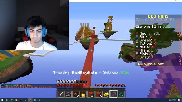 I gave technoblade my account and I screenshared him to win смотреть онлайн