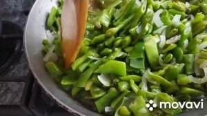 Стручковая Фасоль со Сметаной . Готовь хоть каждый день! Вкусно бесподобно!